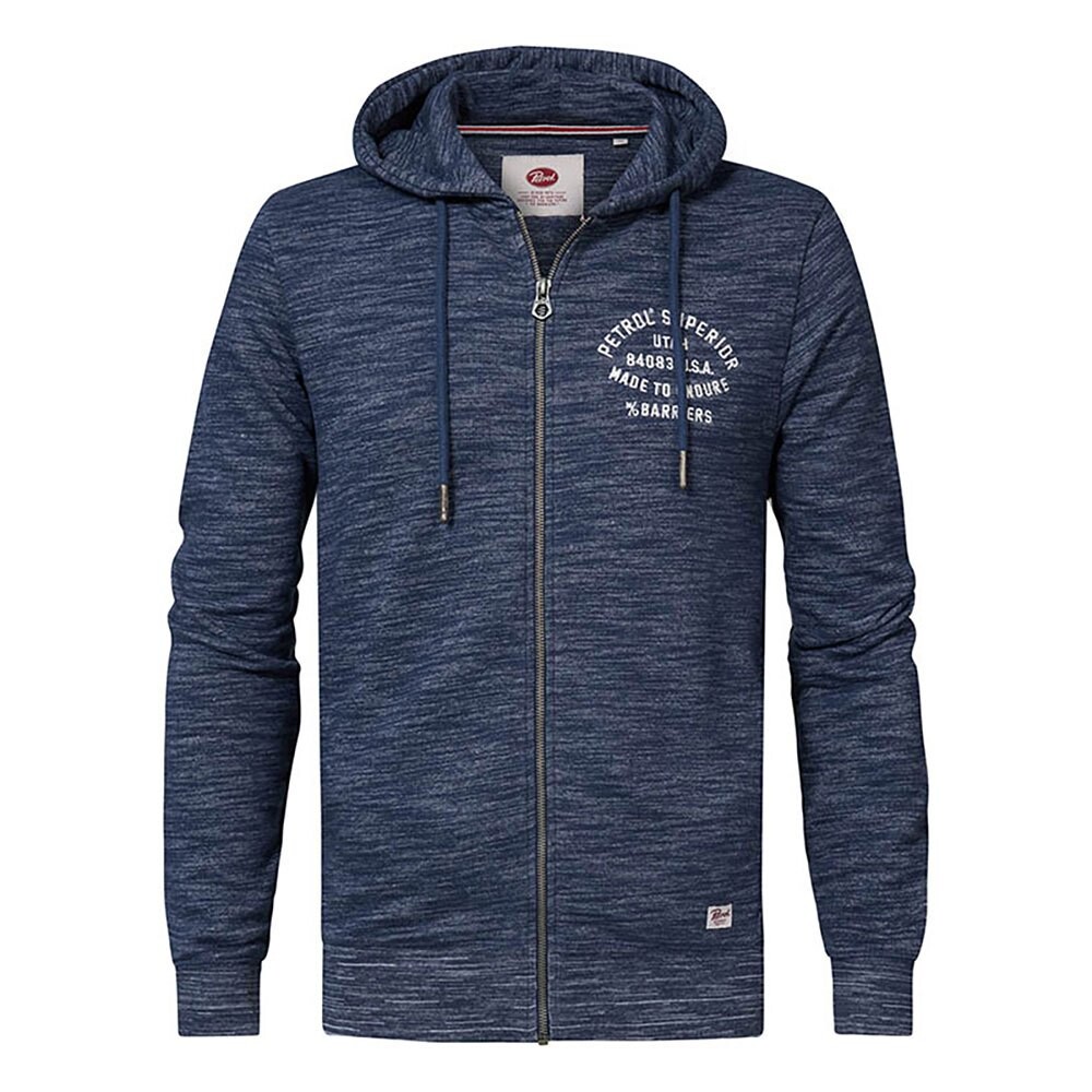 

Толстовка Petrol Industries M-1020-SWH307 Full Zip, синий