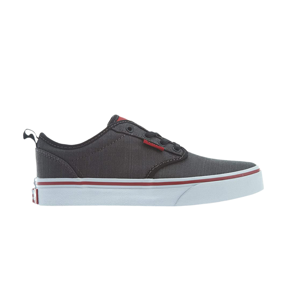 

Детские слипоны Atwood Vans, черный