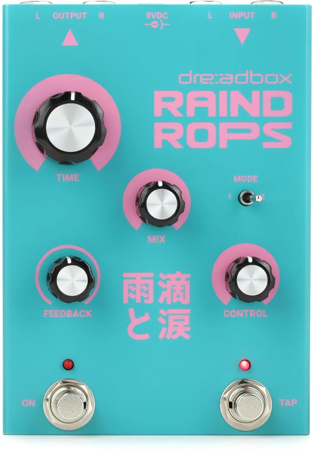

Педаль Dreadbox Raindrops Delay/Pitch/Reverb