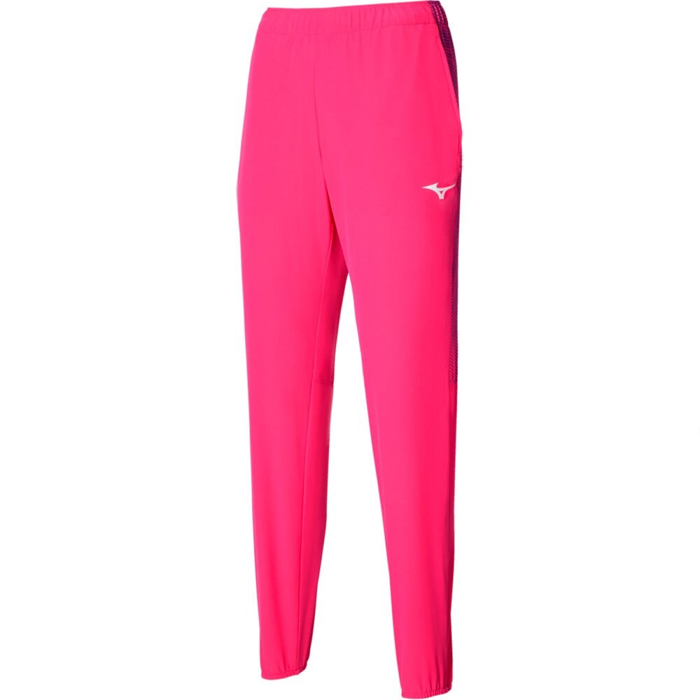 

Брюки Mizuno Charge Printed Tracksuit, розовый