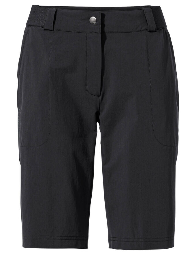 

Походные шорты-бермуды Farley Stretch II Vaude, черный