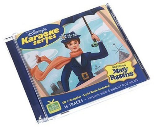

CD диск Disney's Karaoke Series: Mary Poppins / Various: Disney's Karaoke Series: Mary Poppins