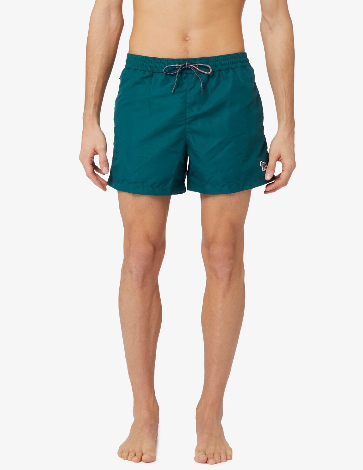 

Шорты с зеброй Paul Smith, зеленый