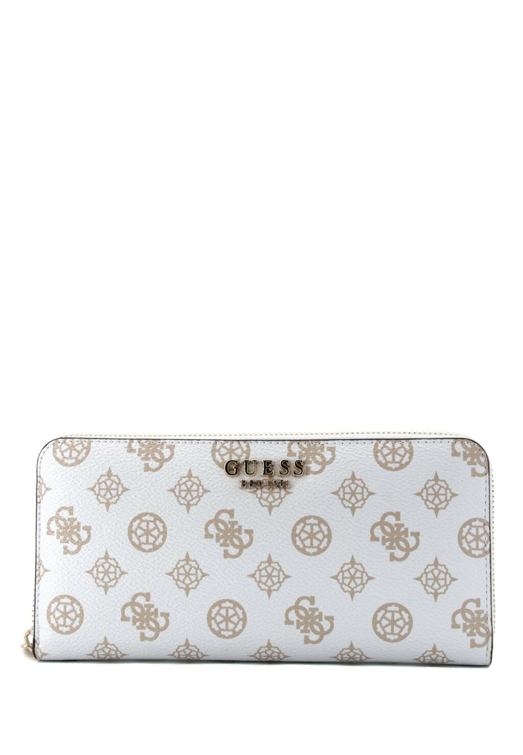 

Кошелек Mocha Logo Guess, белый