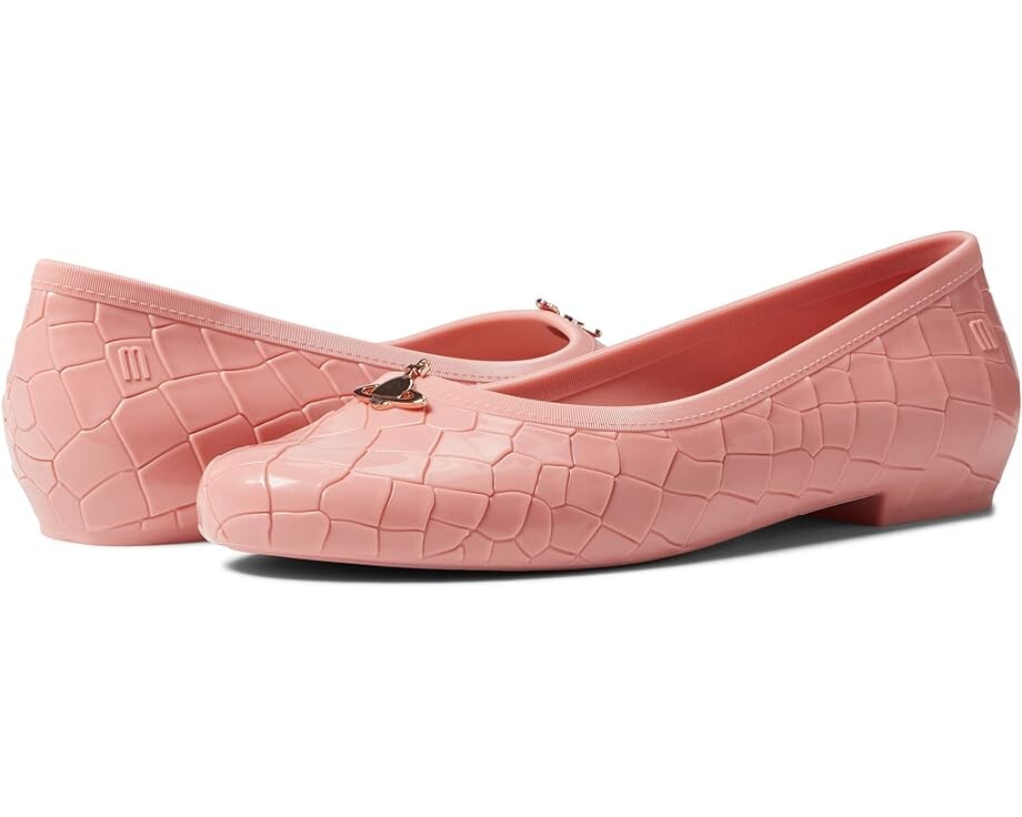 

Балетки Melissa Shoes VWA + Melissa Margot Ballerina AD, розовый
