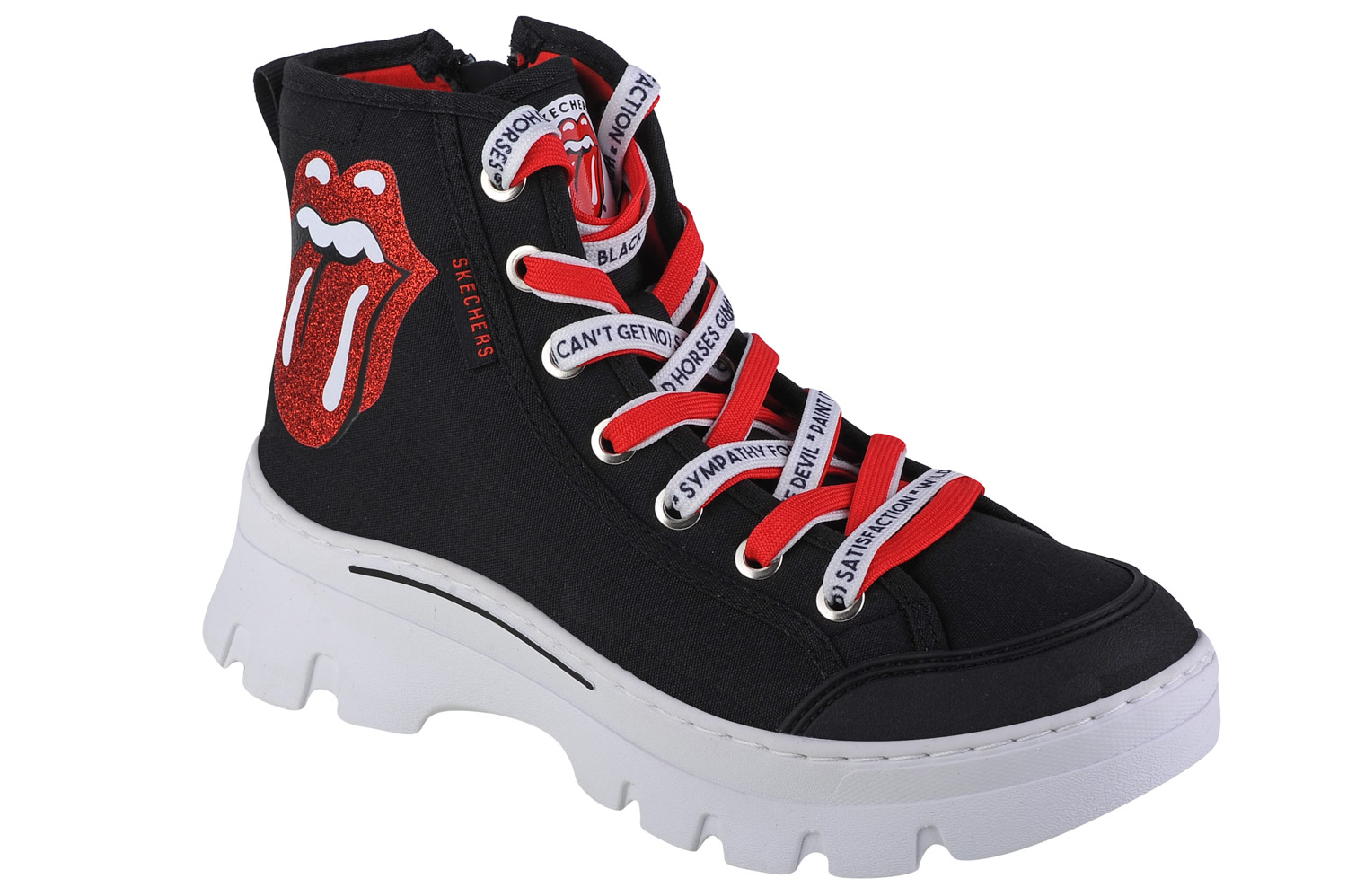 

Кроссовки Skechers Skechers Rolling Stones Roadies Surge, черный