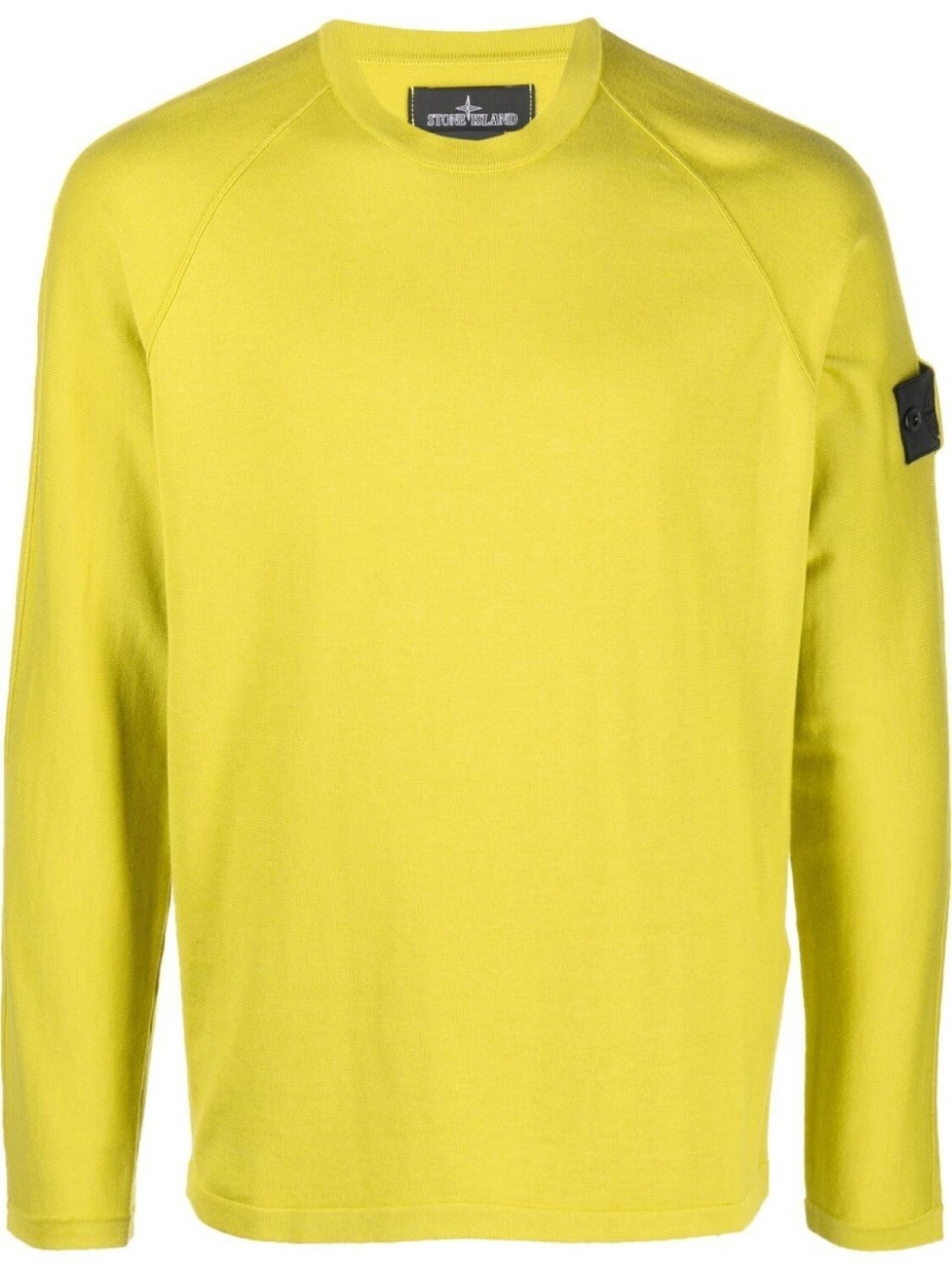 

Stone Island Shadow Project джемпер с нашивкой-логотипом, зеленый