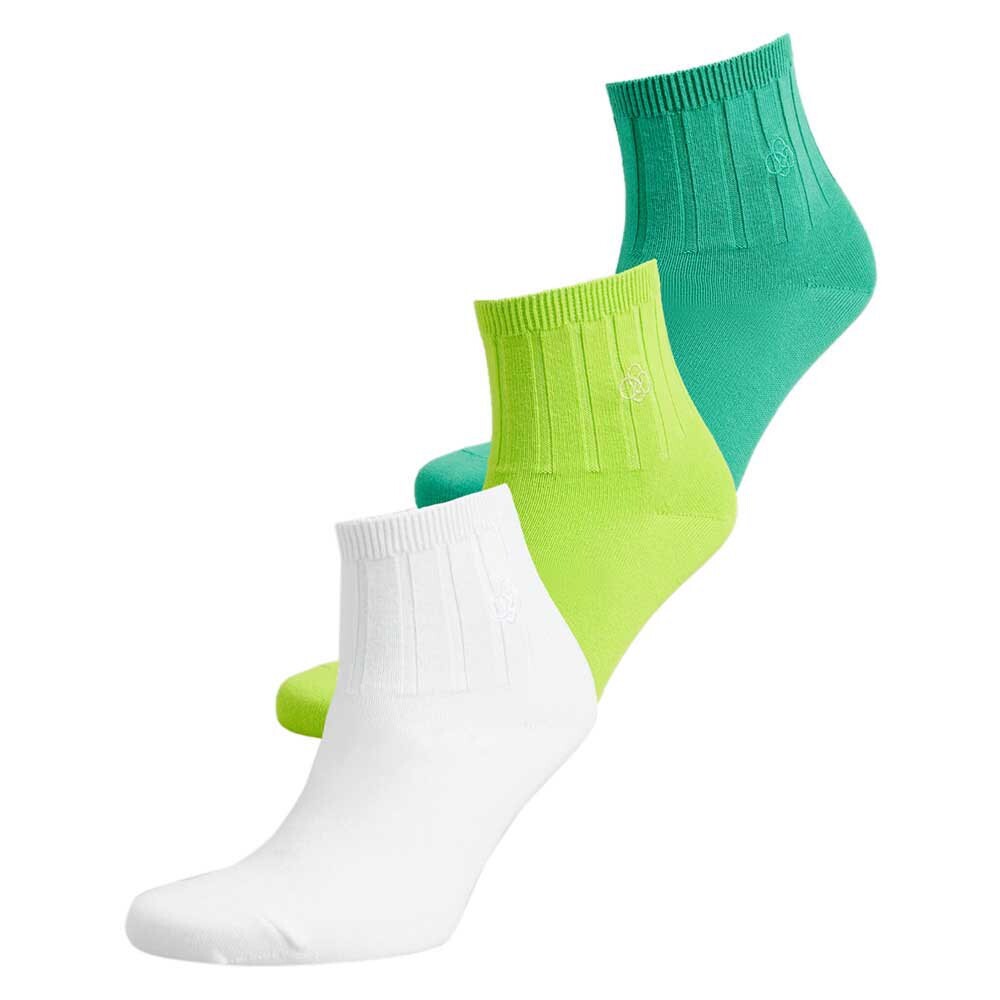 

Носки Superdry Ankle 3 Pack, разноцветный