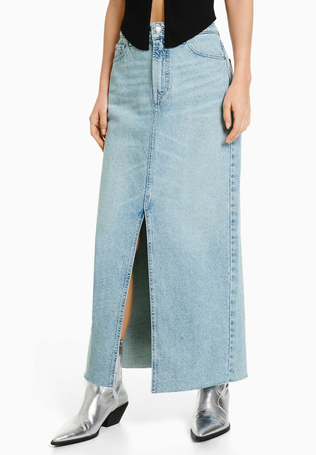 

Джинсовая юбка Bershka