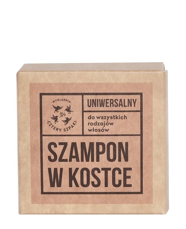 

Mydlarnia Cztery Szpaki барный шампунь для волос, 75 g
