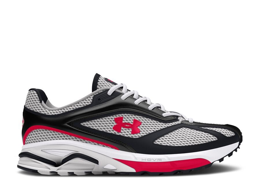 

Кроссовки Under Armour Apparition, цвет Distant Grey Black Red