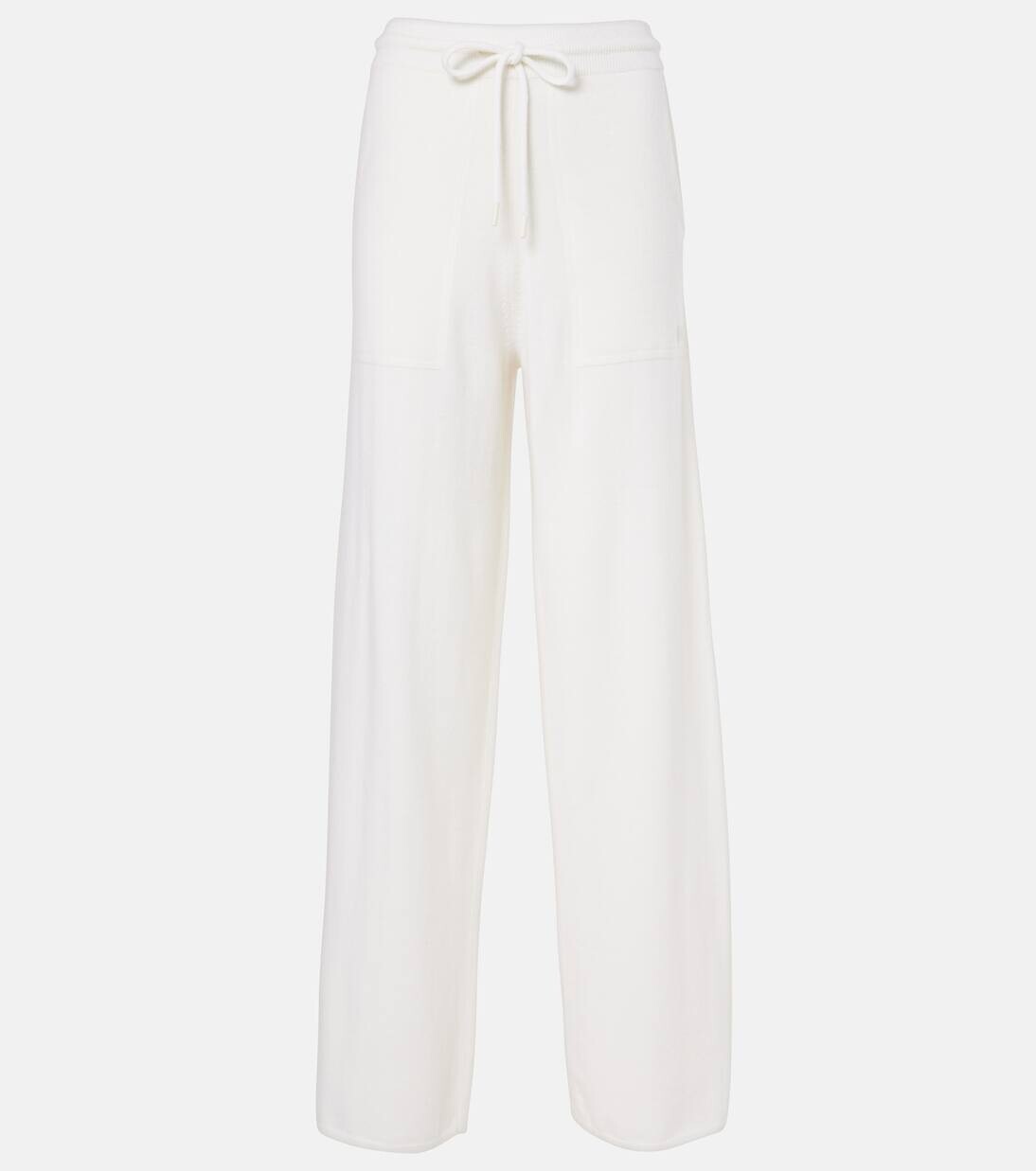 

Спортивные брюки из шерсти и кашемира Rino Max Mara, цвет bianco