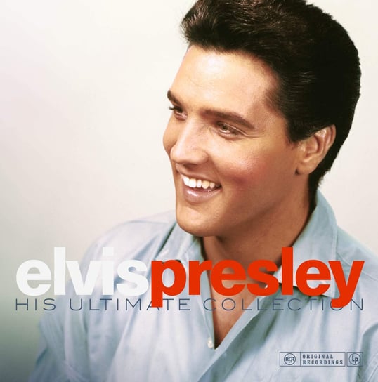 Виниловая пластинка Presley Elvis - His Ultimate Collection (Limited Edition) elvis presley – his ultimate collection lp