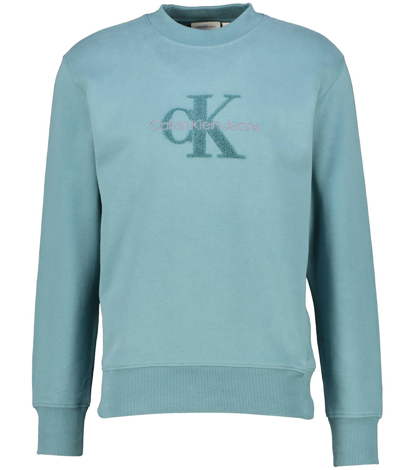 

Толстовка с логотипом Calvin Klein, синий