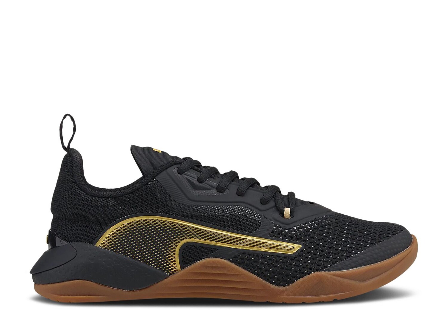 

Кроссовки Puma Wmns Fuse 2.0 'Black Metallic Gold Gum', черный