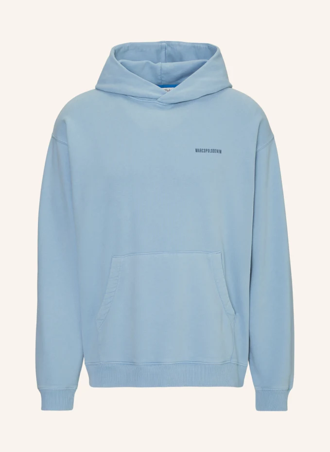 

Свободная толстовка с капюшоном Marc O'Polo Denim, синий