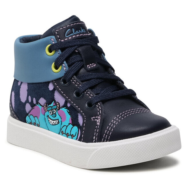 

Сапоги Clarks CityScare T, темно-синий