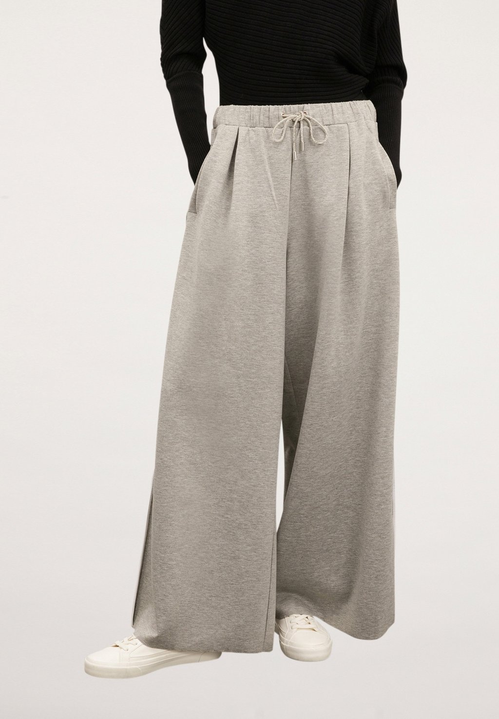 Тренировочные брюки Motivi, серый брюки motivi блестящие 48 размер