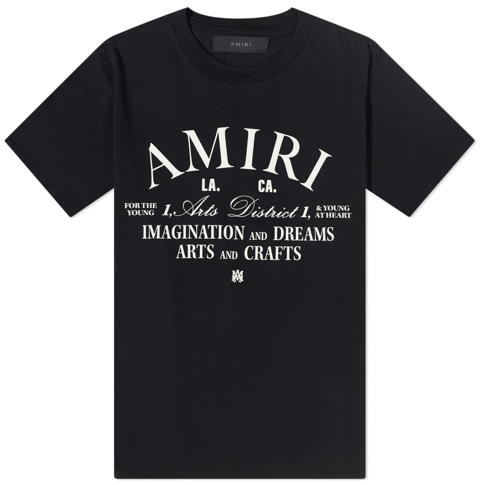 

Футболка AMIRI Arts District, черный