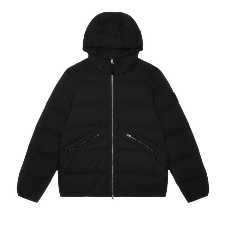 

Куртка Stone Island Real Down Jacket, черный