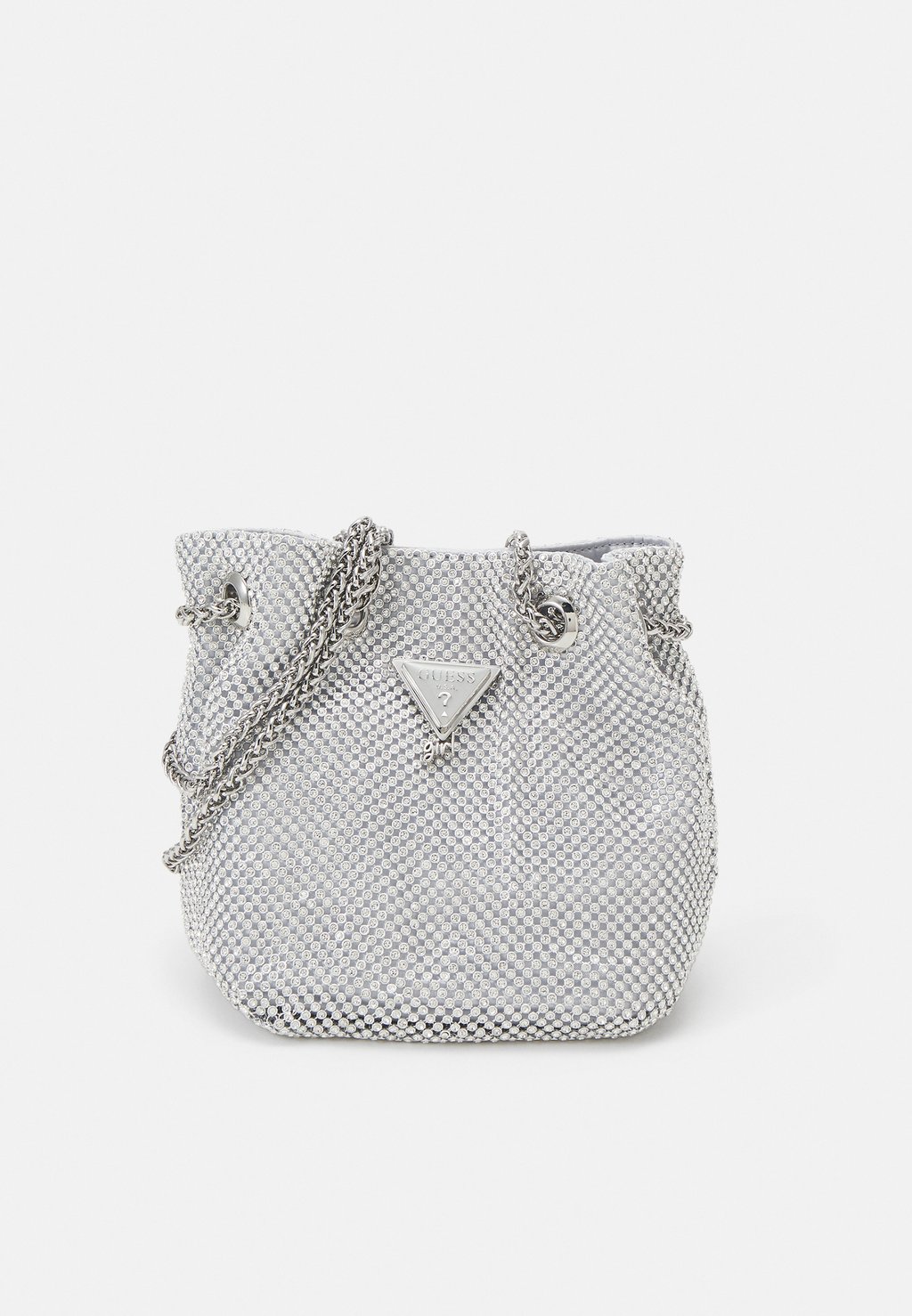 

Сумка на плечо Junior Lua Pouch Minime Guess, цвет silver-coloured