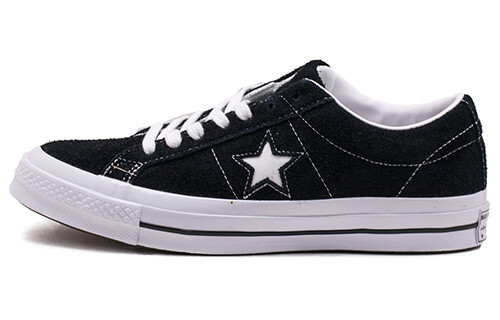 

Кеды Converse One Star Ox Low Suede, черный / белый
