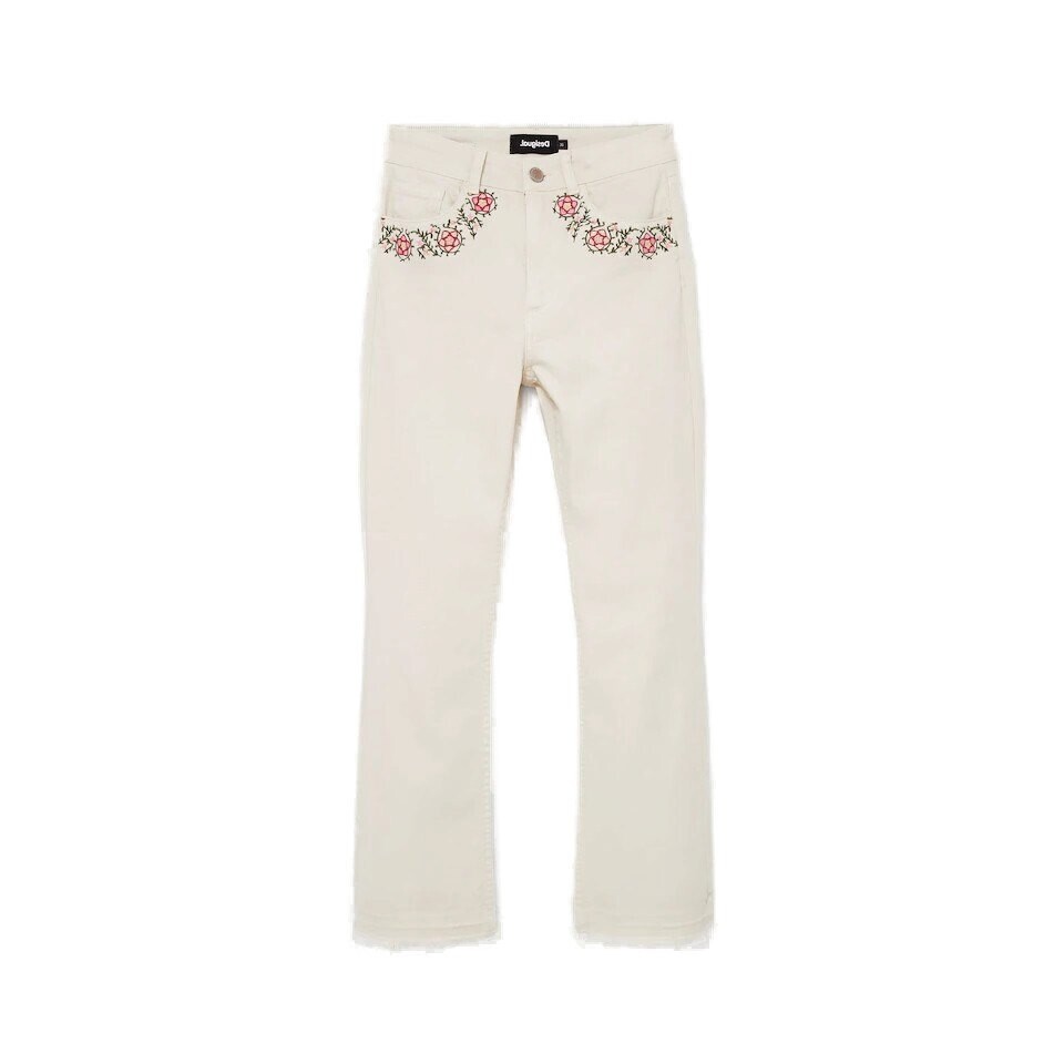 

Джинсы Desigual Jerry, белый