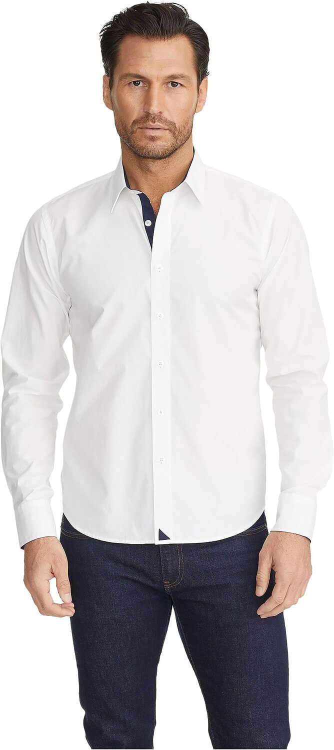 

Рубашка Las Cases Special - Wrinkle Free UNTUCKit, белый