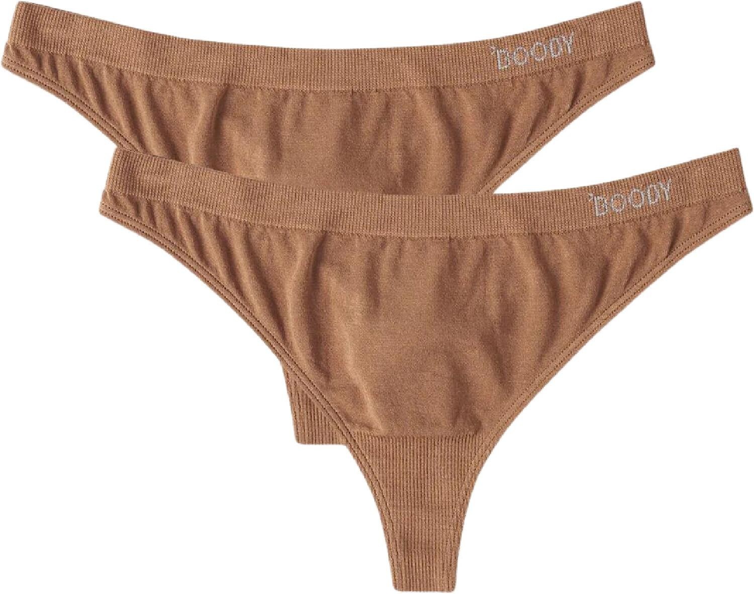 

Нижнее белье стринги-стринги — женское — комплект из 2 шт. Boody Eco Wear, хаки