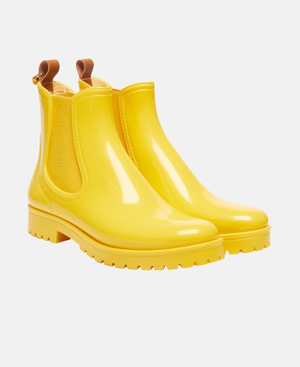 

Резиновые сапоги Челси Marc Cain, желтый
