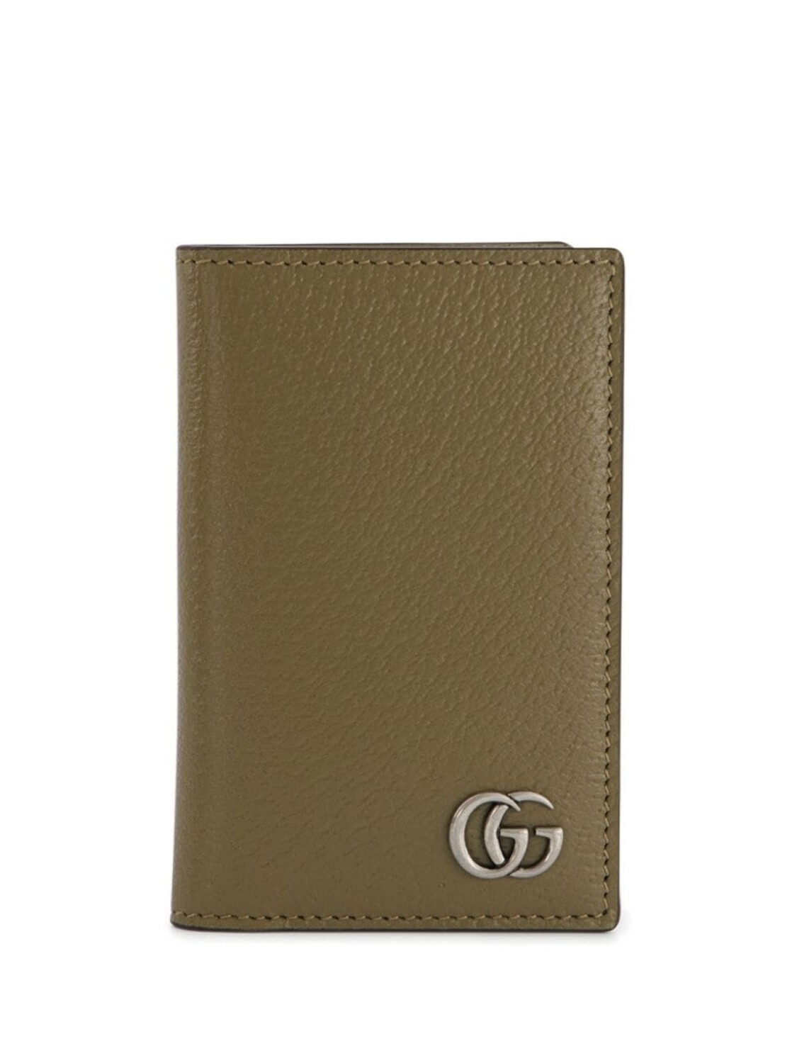 

Gucci кожаный кошелек GG Marmont, коричневый