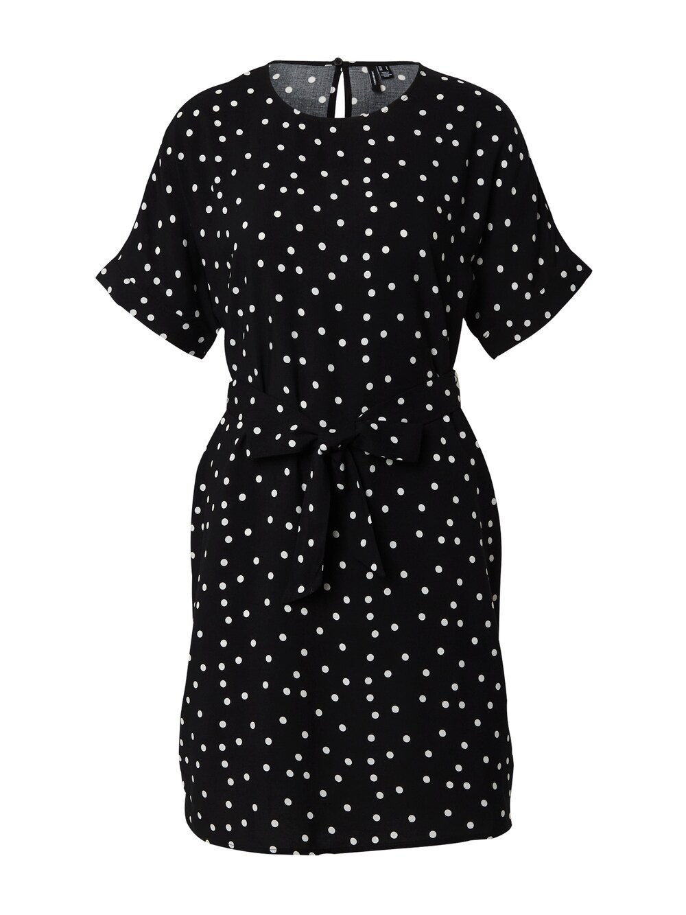 Платье VERO MODA SOPHIA, черный блузка sophia с цветочным принтом vero moda черный