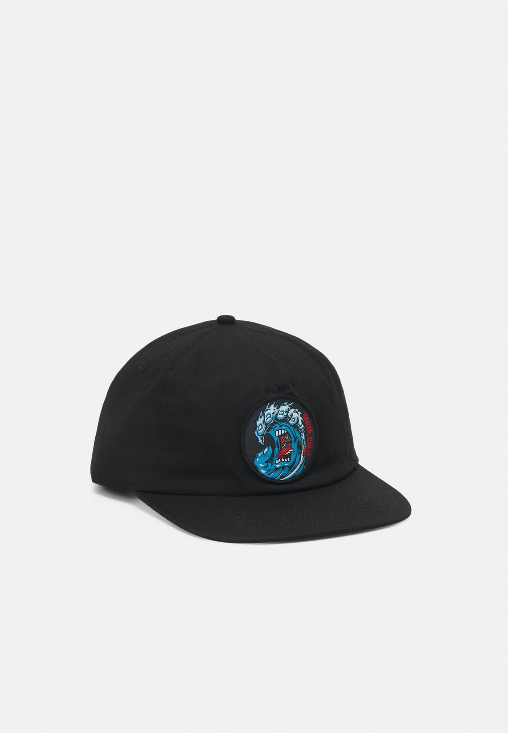 

Бейсболка SCREAMING WAVE SNAPBACK UNISEX Santa Cruz, цвет black