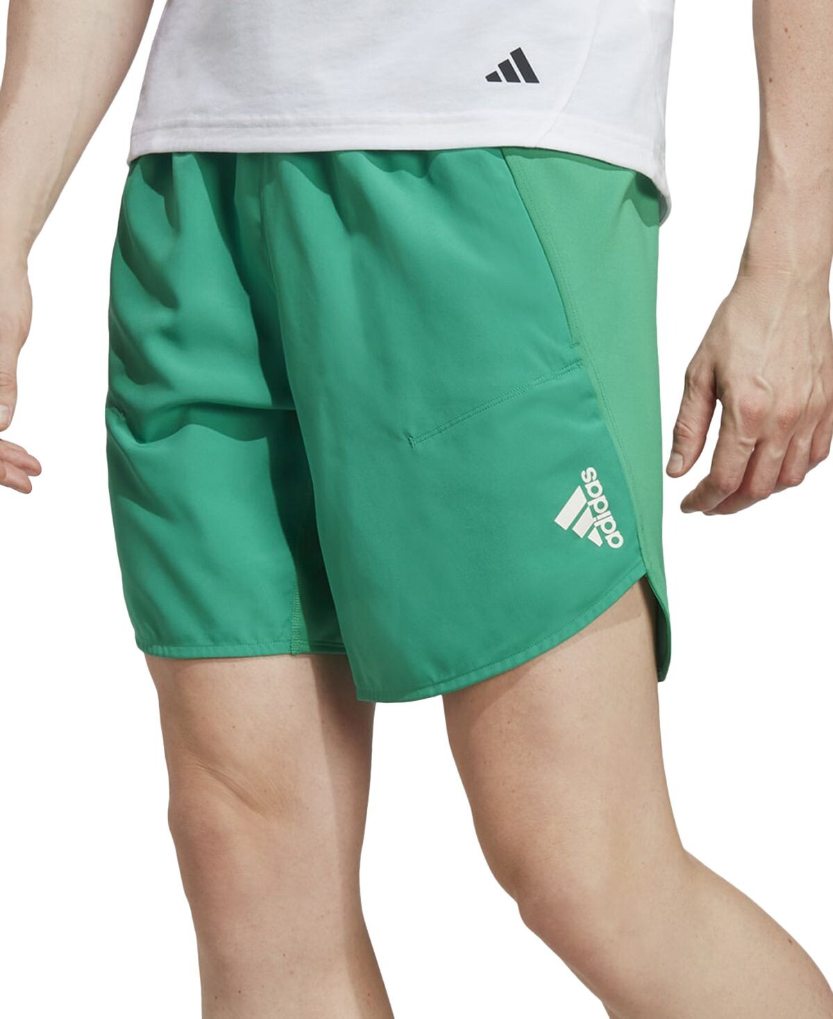 

Мужские спортивные шорты классического кроя 7 дюймов для тренировок adidas