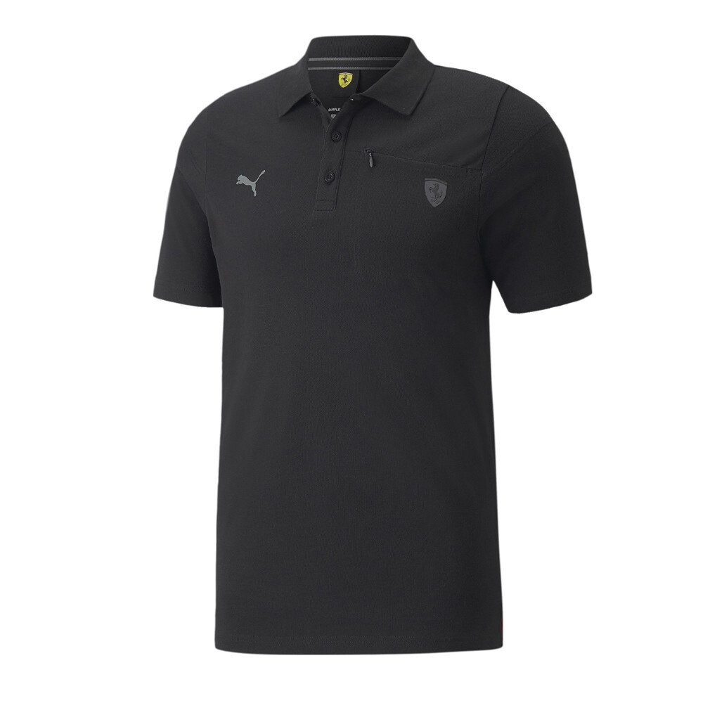 

Поло с коротким рукавом Puma Ferrari Style, черный