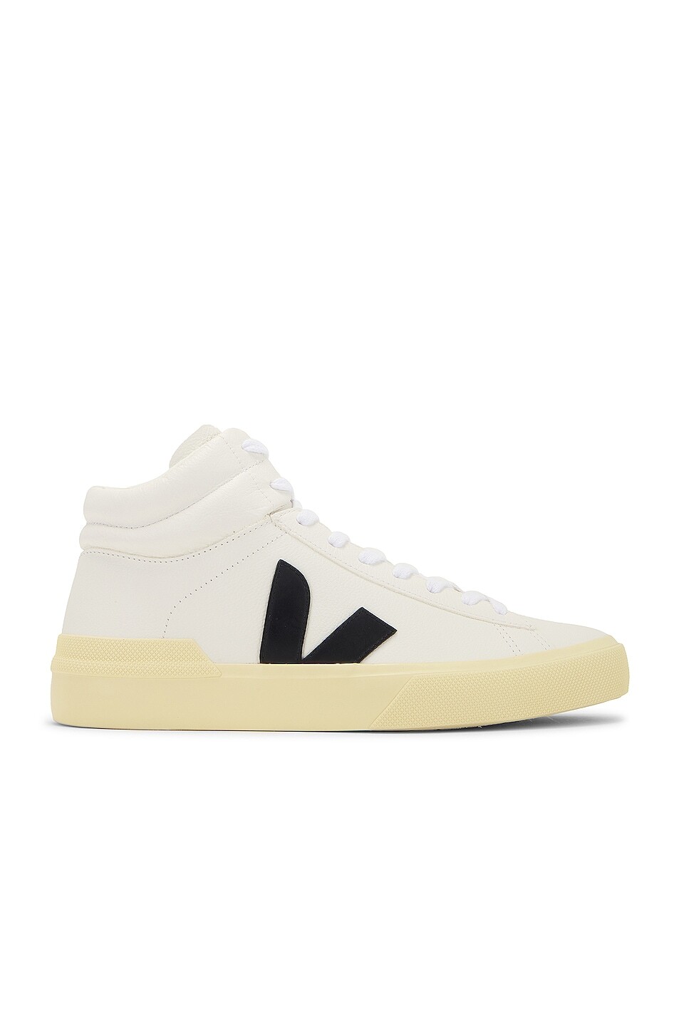 Кроссовки Veja Minotaur Bastille, цвет Extra White & Black Butter высокие кожаные кроссовки minotaur veja цвет multi