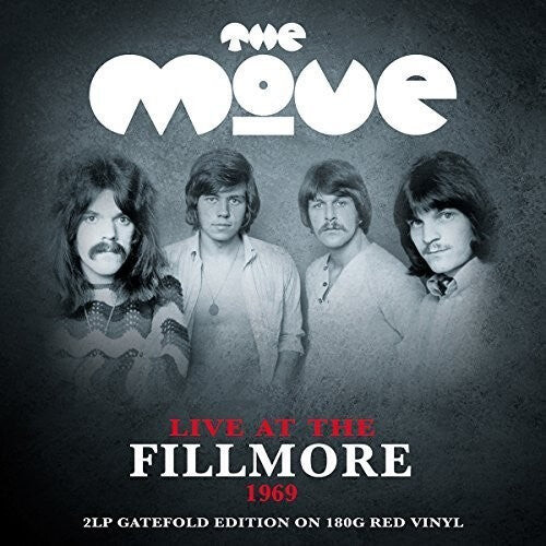 

Виниловая пластинка Move: Live at the Fillmore (Red Vinyl)