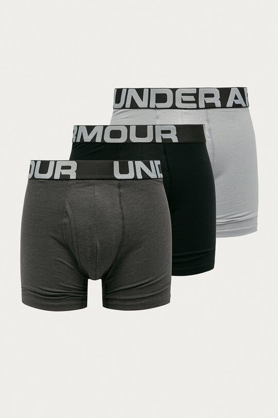 

Боксеры (3 шт.) Under Armour, серый
