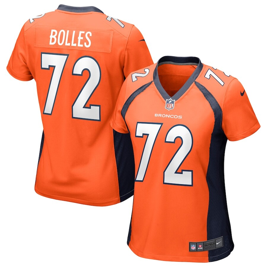 

Джерси Nike Denver Broncos, оранжевый