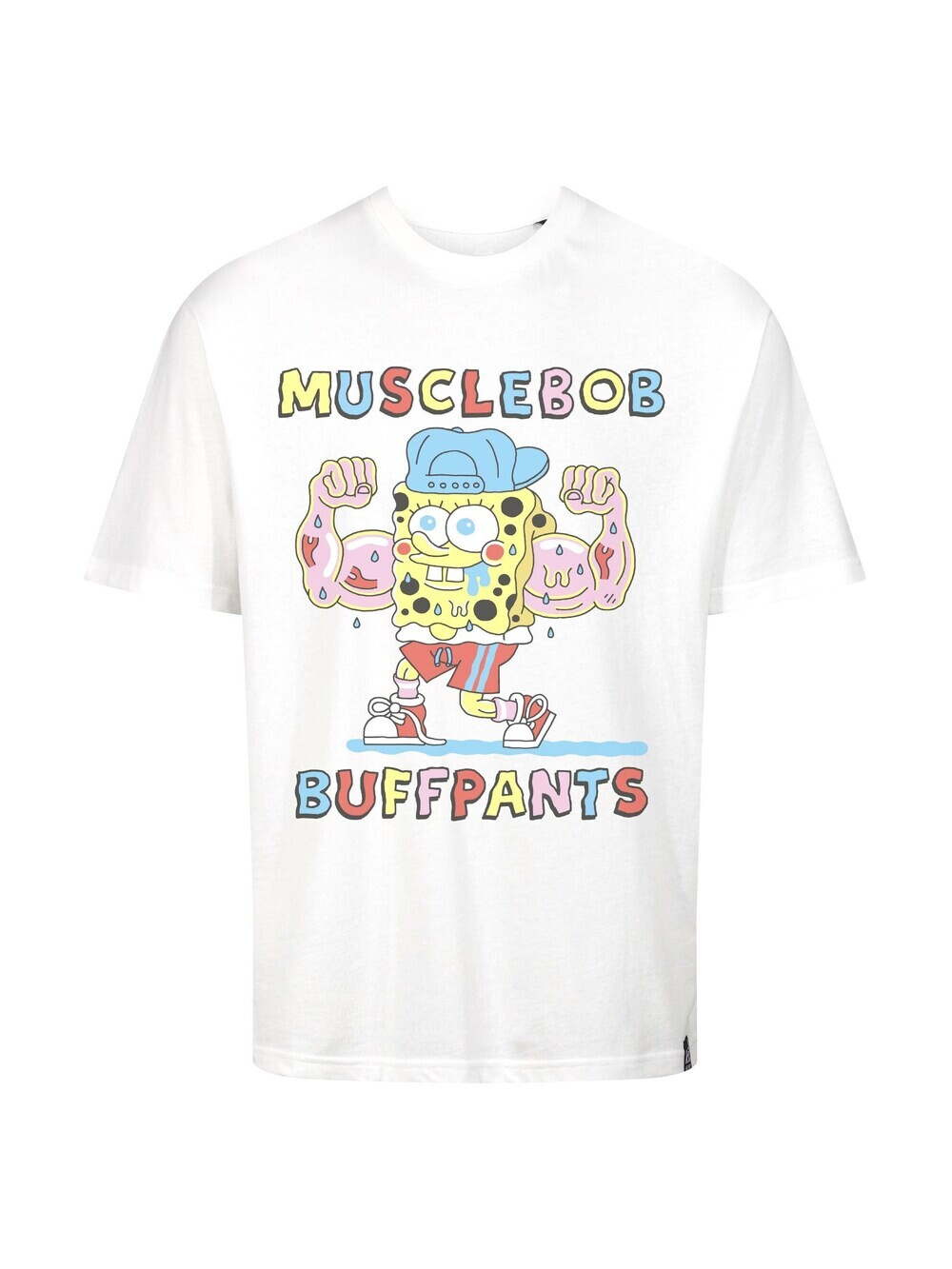 

Футболка Recovered Spongebob Buffpants, белый