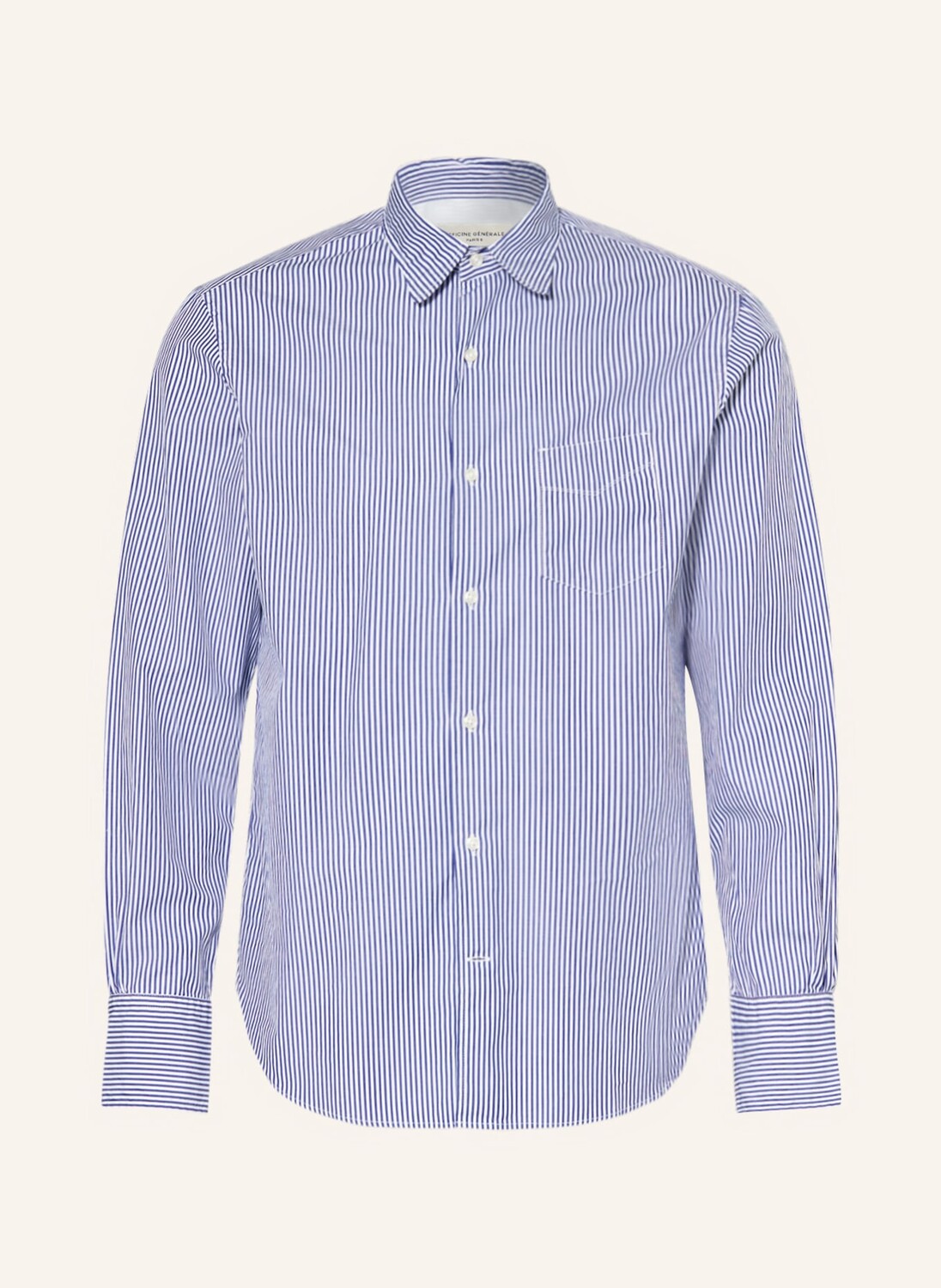 

Рубашка Officine Générale BENOIT Regular Fit, белый