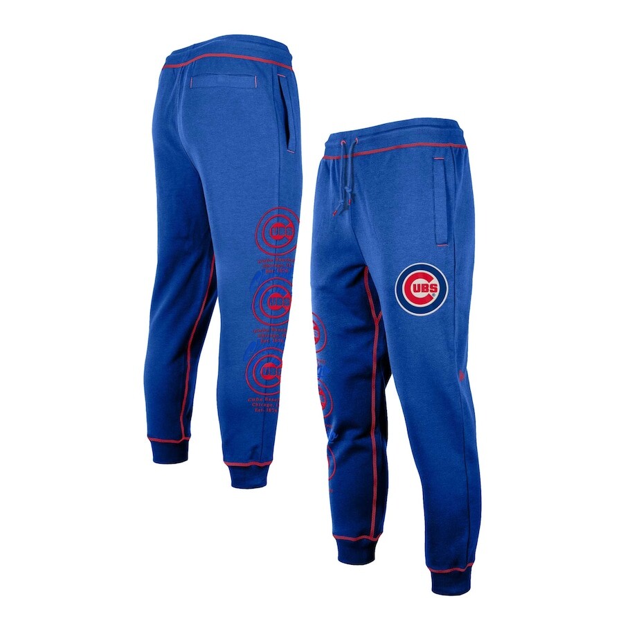 

Джоггеры New Era Chicago Cubs, роял