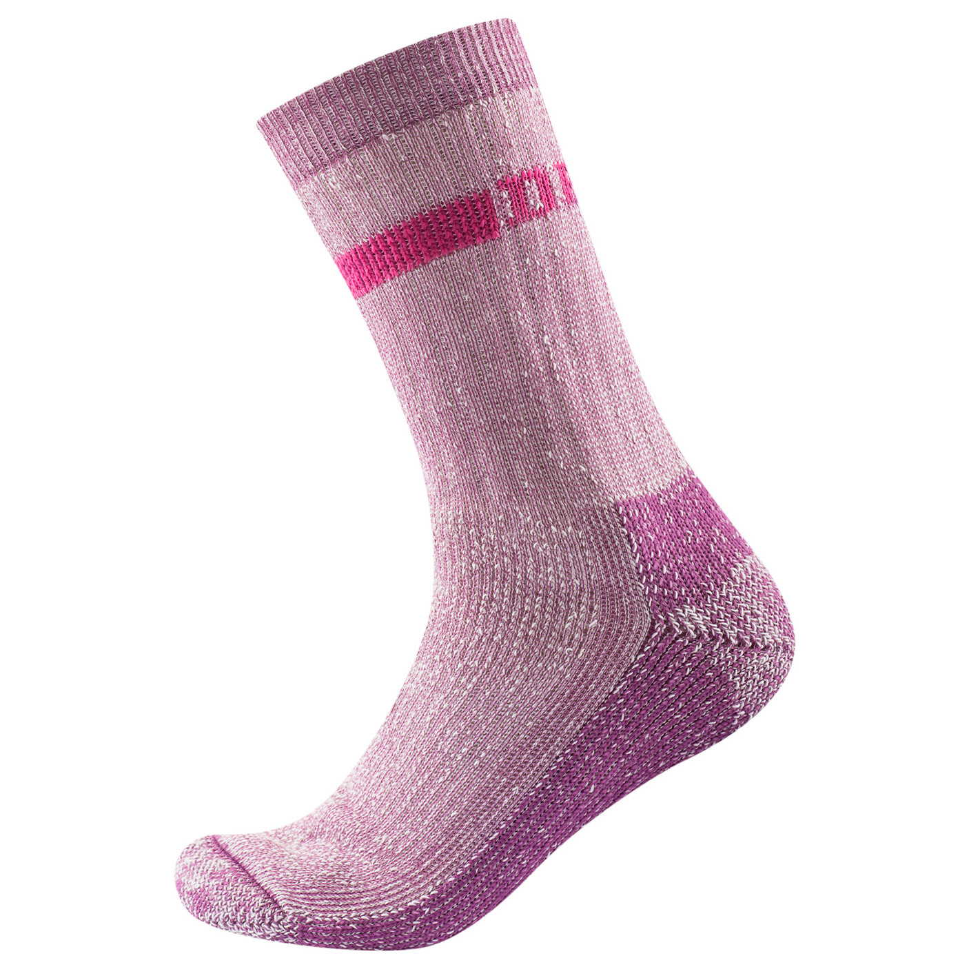 

Носки из мериноса Devold Women's Outdoor Heavy Sock, цвет Pink Melange