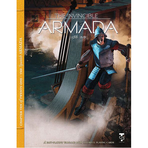 

Настольная игра The Invincible Armada Clash of Arms Games