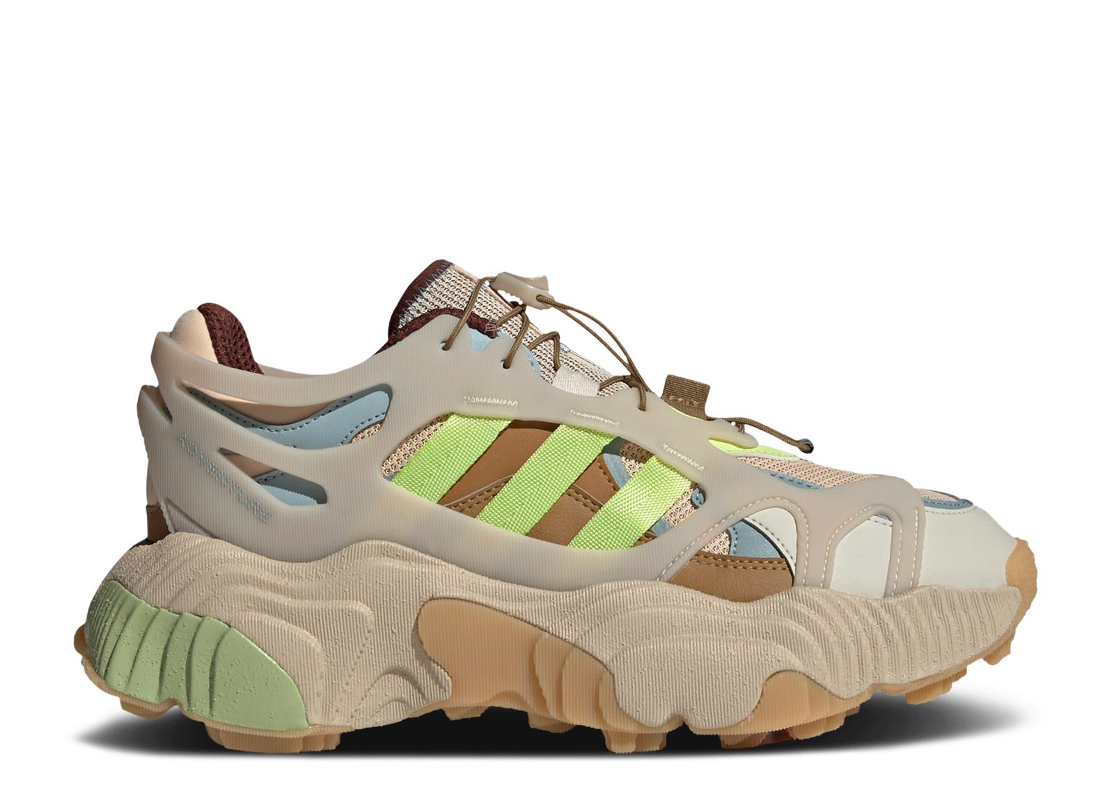 

Кроссовки adidas Roverend Adventure 'Clay Brown', кремовый, Бежевый