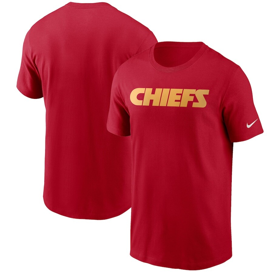 

Футболка с коротким рукавом Nike Kansas City Chiefs, красный