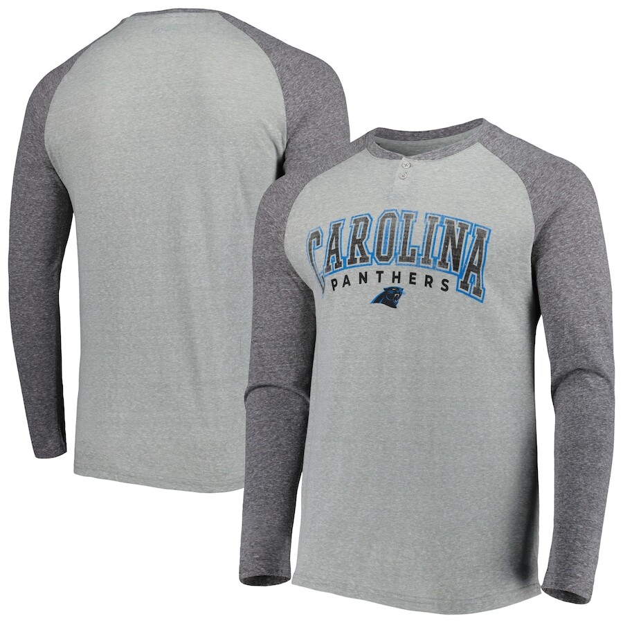 

Футболка Concepts Sport Carolina Panthers, серый