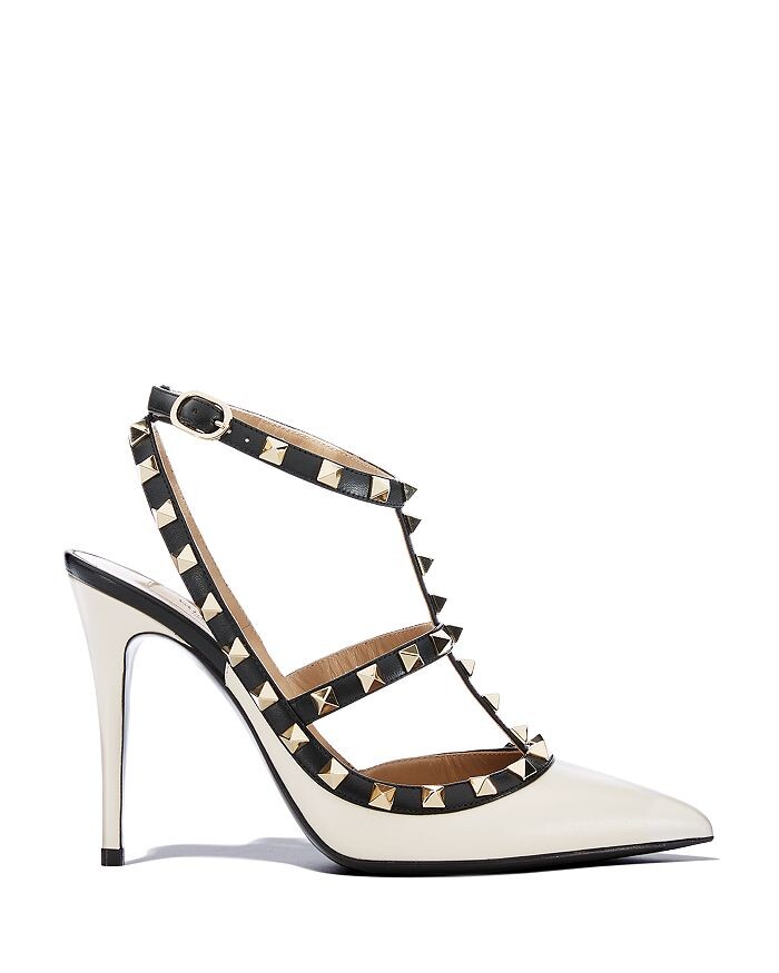 

Женские кожаные туфли-лодочки Rockstud Cage — эксклюзив к 150-летию Valentino Garavani