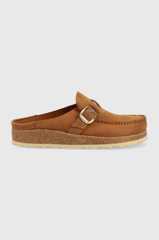 

Замшевые шлепанцы Buckley Birkenstock, коричневый