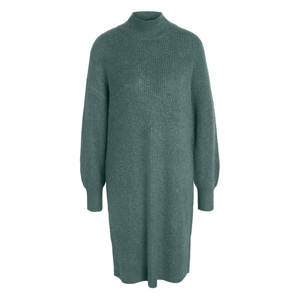 

Платье миди Noisy May Nella Long Sleeve, зеленый